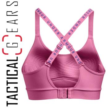 UNDER ARMOUR DAMEN INFINITY MID SPORT-BH PINK